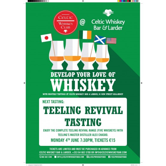 Teeling Revival Tasting